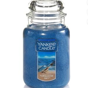 Yankee Candle Turquoise Sky Jar Candle